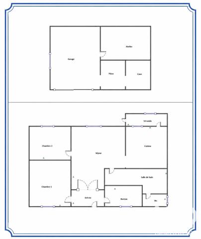 Maison à vendre 4 pièces 83 m² Sarcelles