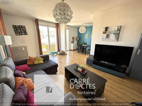 Appartement à vendre à Nîmes dans le Gard (30000), ref : 103 / 343 centre ville