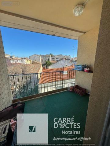 Appartement à vendre à Nîmes dans le Gard (30000), ref : 103 / 343 centre ville
