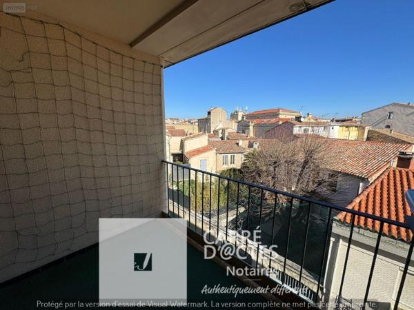 Appartement à vendre à Nîmes dans le Gard (30000), ref : 103 / 343 centre ville