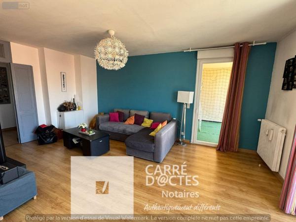 Appartement à vendre à Nîmes dans le Gard (30000), ref : 103 / 343 centre ville