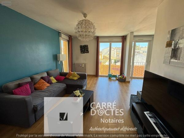 Appartement à vendre à Nîmes dans le Gard (30000), ref : 103 / 343 centre ville