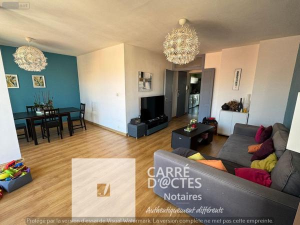 Appartement à vendre à Nîmes dans le Gard (30000), ref : 103 / 343 centre ville