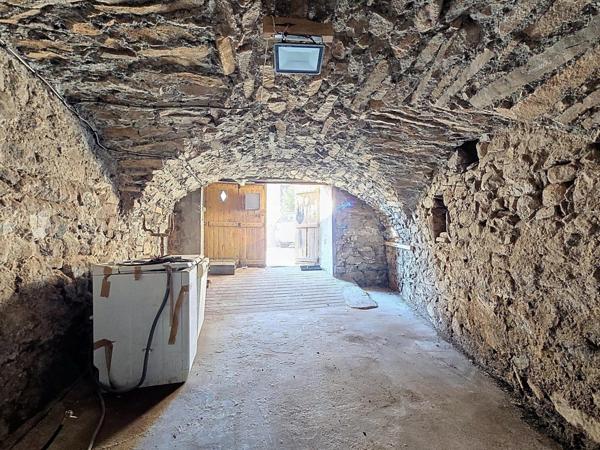 Maison de village R+3 – 74 m² avec garage – Viager libre possible (Homme 75 ans) – Graissessac