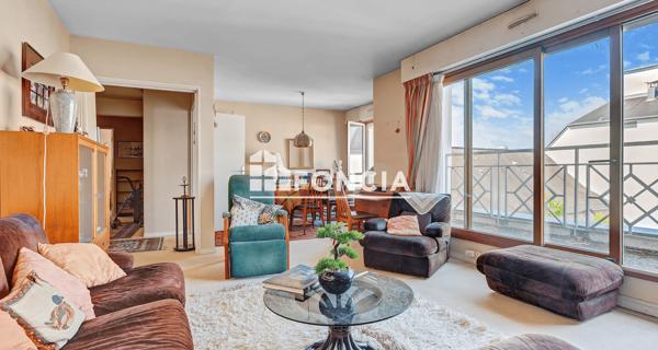 À vendre Appartement 4 pièces 102.79 m² - Antony 92160