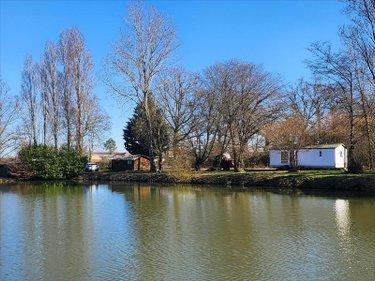 Terrain de loisirs - Bois - Etang à vendre à Touchay dans le Cher (18160), ref : 1076750DA