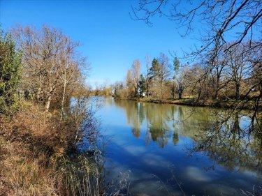 Terrain de loisirs - Bois - Etang à vendre à Touchay dans le Cher (18160), ref : 1076750DA