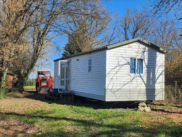 Terrain de loisirs - Bois - Etang à vendre à Touchay dans le Cher (18160), ref : 1076750DA