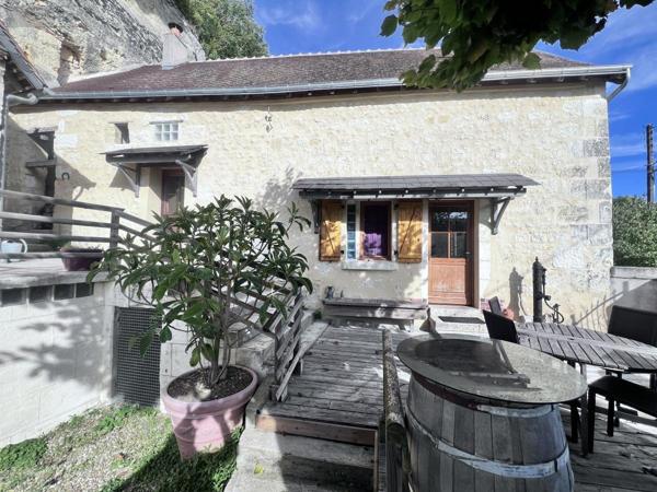 Maison à vendre à Châteauvieux dans le Loir-et-Cher (41110), ref : 41033-1750