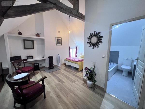 Maison à vendre à Châteauvieux dans le Loir-et-Cher (41110), ref : 41033-1750