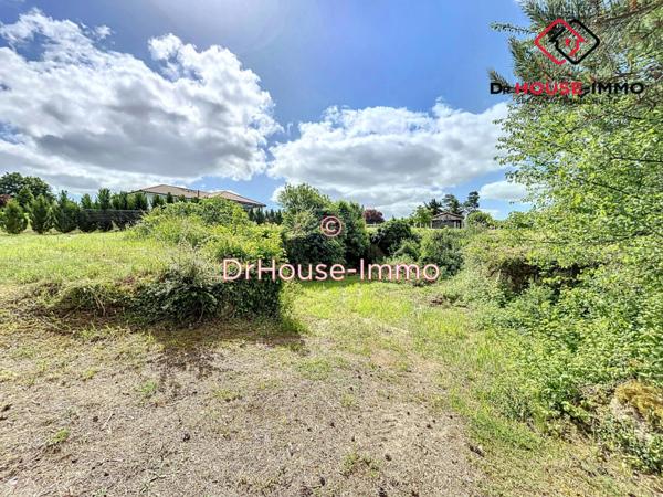 Terrain à vendre de 1 668 m²