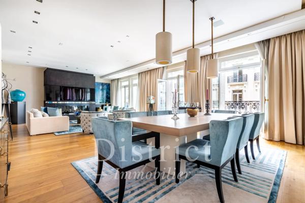 Appartement – 212m² – Paris 8ème