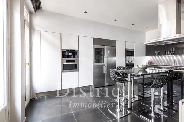 Appartement – 212m² – Paris 8ème