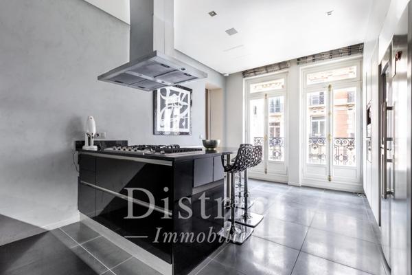 Appartement – 212m² – Paris 8ème
