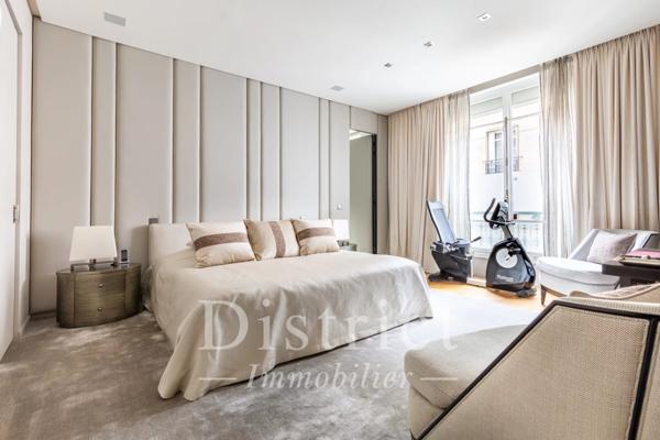 Appartement – 212m² – Paris 8ème