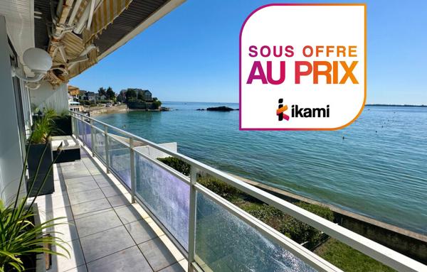Vue mer panoramique pour cet appartement de 75m2