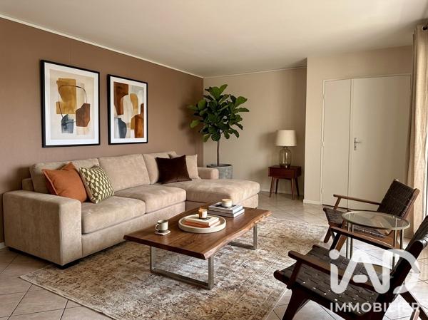Appartement à vendre 3 pièces 78,69 m² Châtenay-Malabry