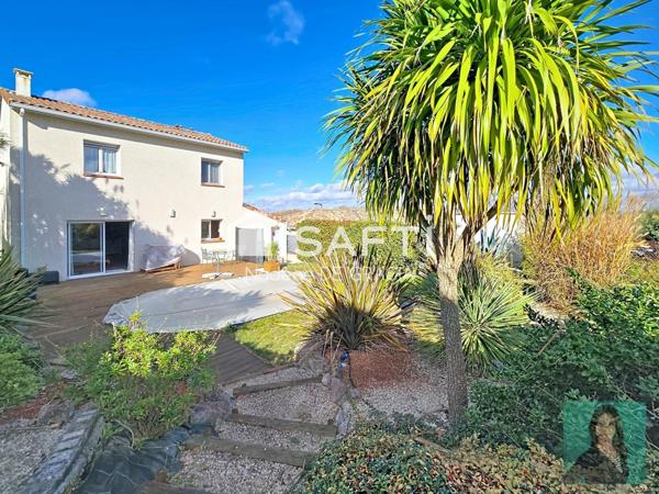 Récente Maison T4/5 avec piscine et jardin