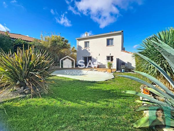Récente Maison T4/5 avec piscine et jardin