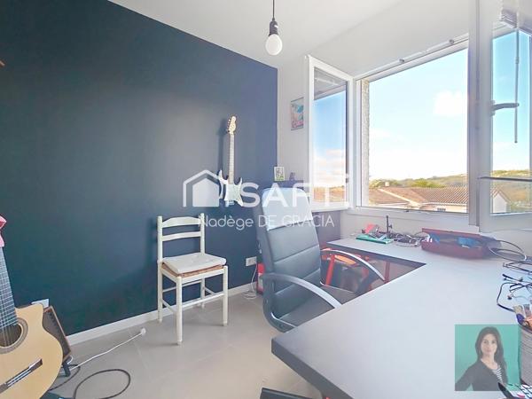 Récente Maison T4/5 avec piscine et jardin