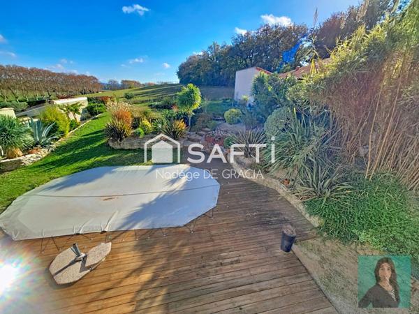Récente Maison T4/5 avec piscine et jardin