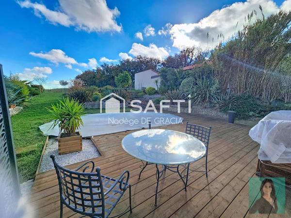 Récente Maison T4/5 avec piscine et jardin