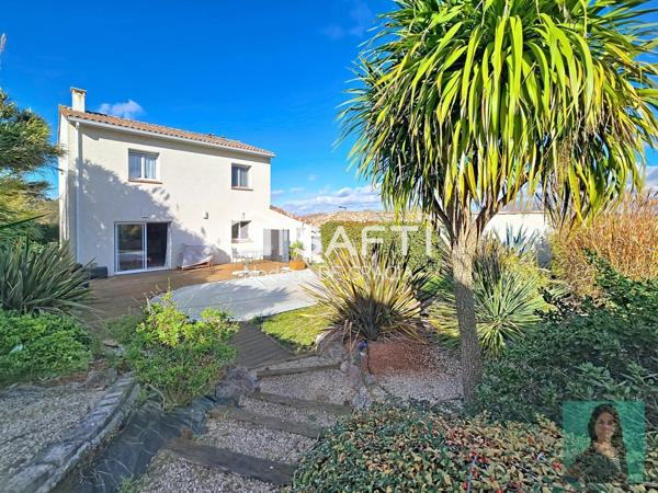 Récente Maison T4/5 avec piscine et jardin