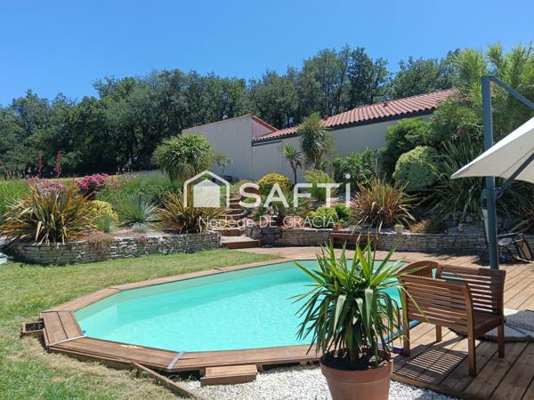Récente Maison T4/5 avec piscine et jardin