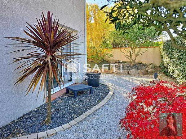 Récente Maison T4/5 avec piscine et jardin