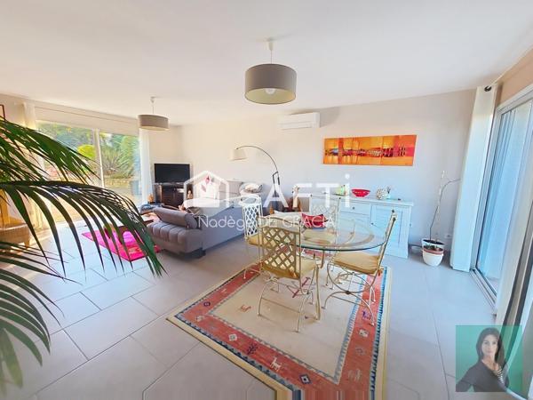 Récente Maison T4/5 avec piscine et jardin