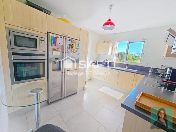 Récente Maison T4/5 avec piscine et jardin