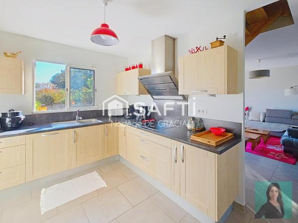 Récente Maison T4/5 avec piscine et jardin