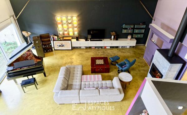 Maison de ville d’exception, lieu rare au coeur de la cité