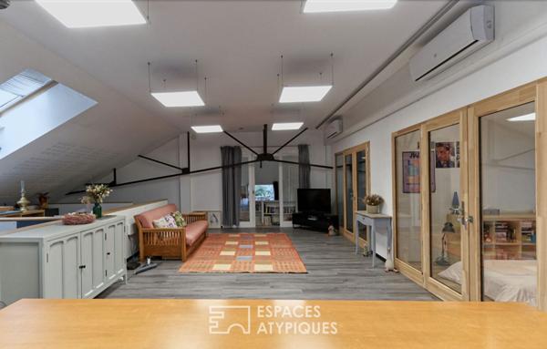 Maison de ville d’exception, lieu rare au coeur de la cité