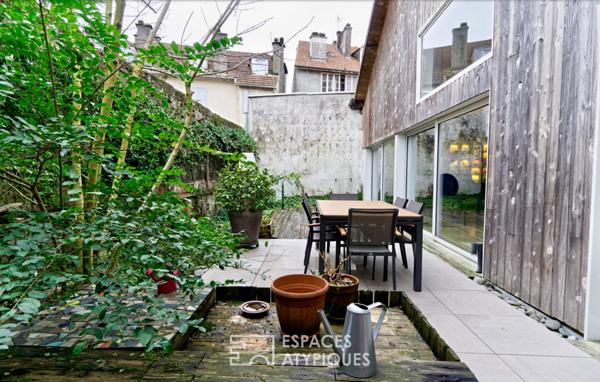 Maison de ville d’exception, lieu rare au coeur de la cité