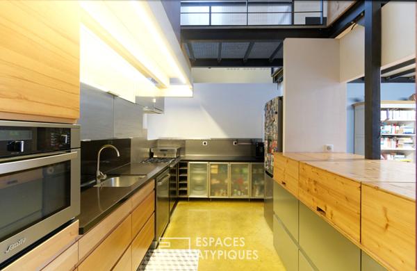 Maison de ville d’exception, lieu rare au coeur de la cité