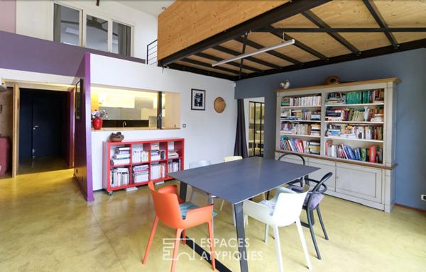 Maison de ville d’exception, lieu rare au coeur de la cité