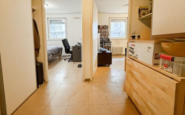 Appartement à vendre    2 pièces •  Lyon 8