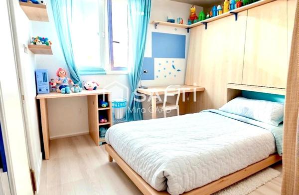 Maison T3 de plain pied avec grand jardin