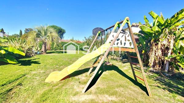 Maison T3 de plain pied avec grand jardin