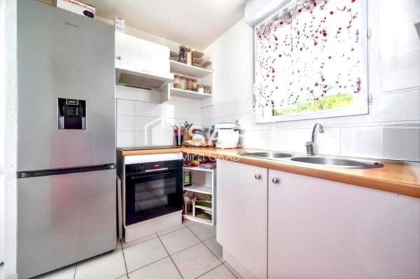 Maison T3 de plain pied avec grand jardin