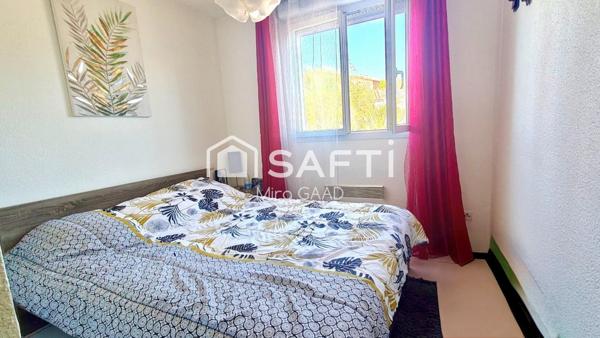 Maison T3 de plain pied avec grand jardin