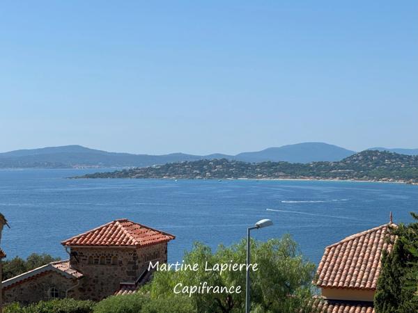 EXCLUSIVITE Très rare au centre des Issambres, magnifique terrain plat