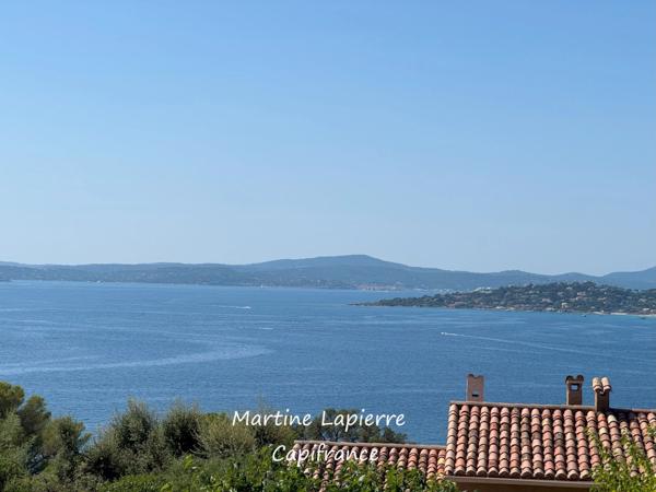 EXCLUSIVITE Très rare au centre des Issambres, magnifique terrain plat