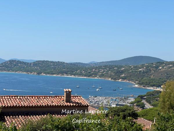EXCLUSIVITE Très rare au centre des Issambres, magnifique terrain plat