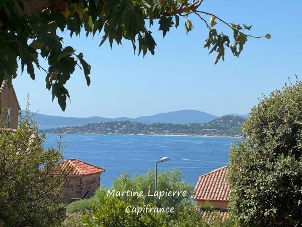 EXCLUSIVITE Très rare au centre des Issambres, magnifique terrain plat