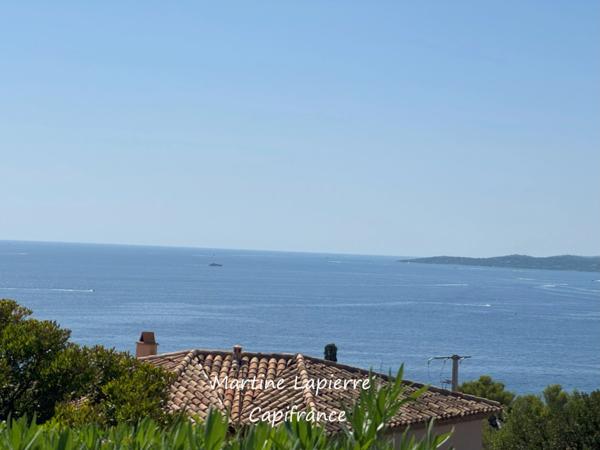 EXCLUSIVITE Très rare au centre des Issambres, magnifique terrain plat