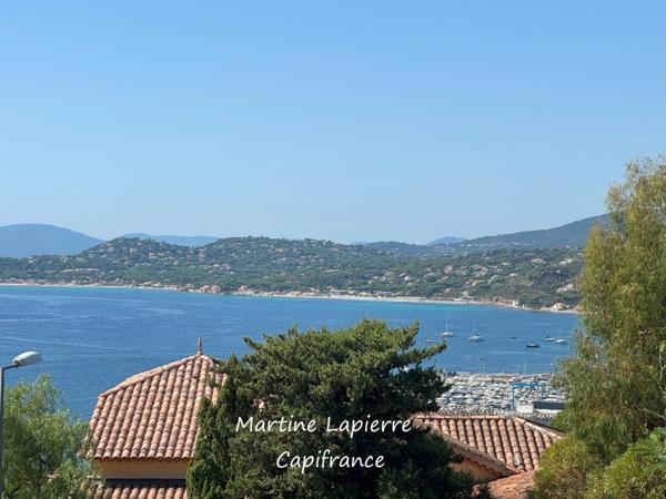 EXCLUSIVITE Très rare au centre des Issambres, magnifique terrain plat