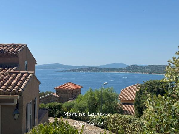 EXCLUSIVITE Très rare au centre des Issambres, magnifique terrain plat