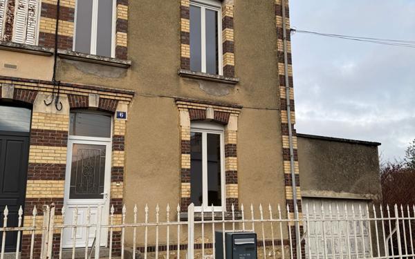 Maison à vendre    5 pièces • 111 m2 Nogent-le-Rotrou